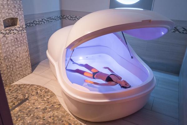 New business aims to float away pain, stress 