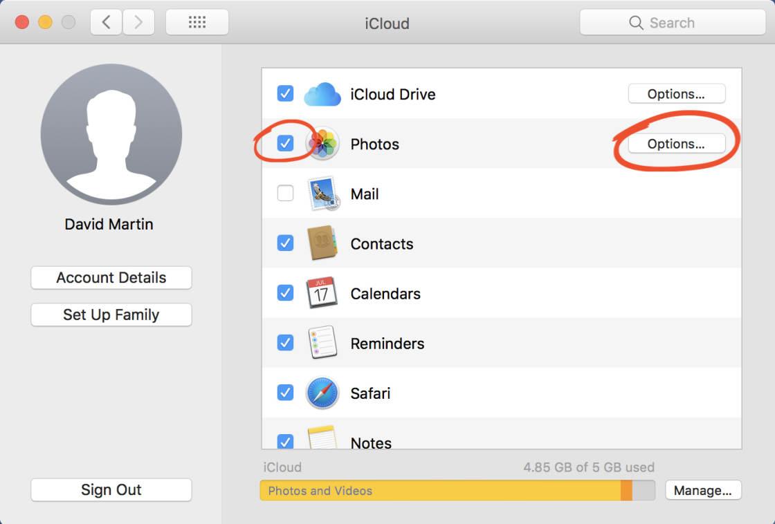 How to transfer photos from an iPhone to a Mac 