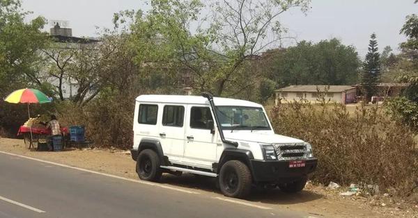 Force Gurkha 5-door spotted undisguised: Will Rival Mahindra Thar 5-door