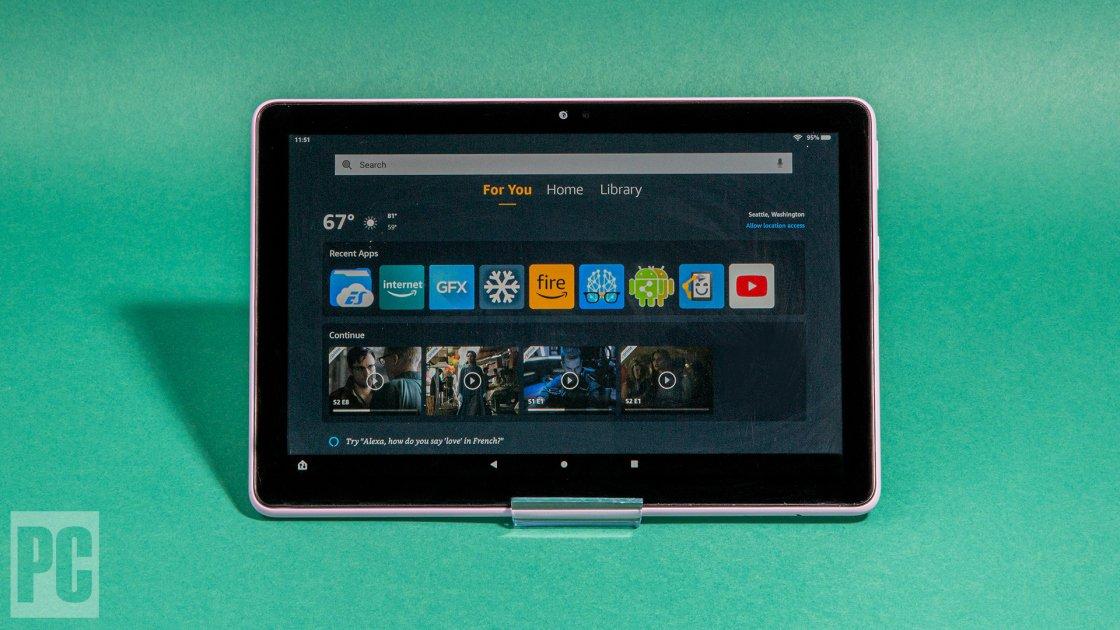 Amazon's Fire HD 10 Productivity Bundle review: This isn’t the work tablet you’re looking for