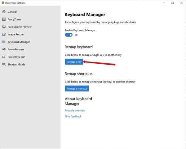 How to disable the Windows key