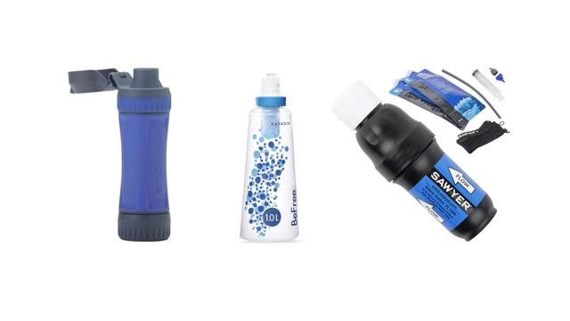 Platypus QuickDraw vs Katadyn BeFree vs Sawyer Squeeze: Which Water Filter Should You Carry For Your Next Thru-Hike?