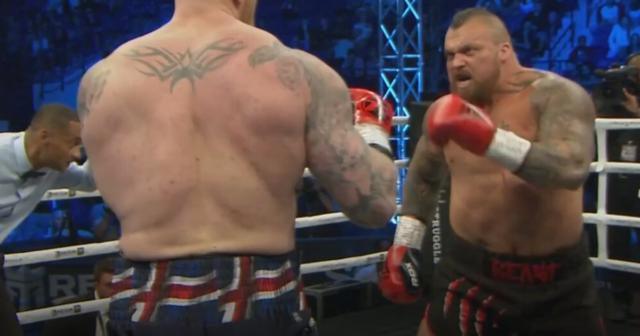 Thor floors Eddie Hall twice as The Mountain WINS Dubai thriller 