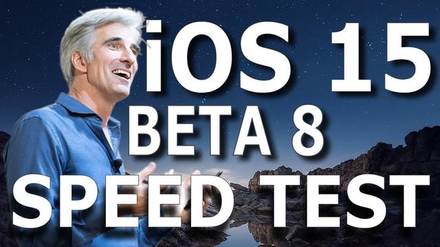 Is iOS 15 faster than iOS 14.7? This speed test has the answer