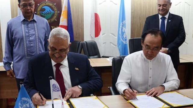 ILO, Japan launch five new
water systems in Mindanao 