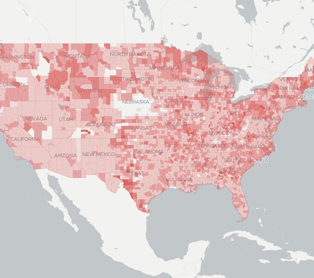 Where Can You Get T-Mobile's 5G Home Internet Service? Let's Go to the Map 