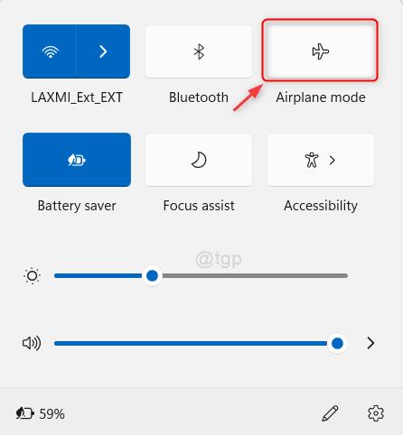 www.makeuseof.com How to Turn Airplane Mode On or Off on Windows 11 