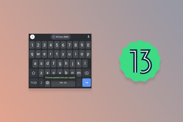 Android 13 DP1 introduces a Gboard-like clipboard auto clear feature