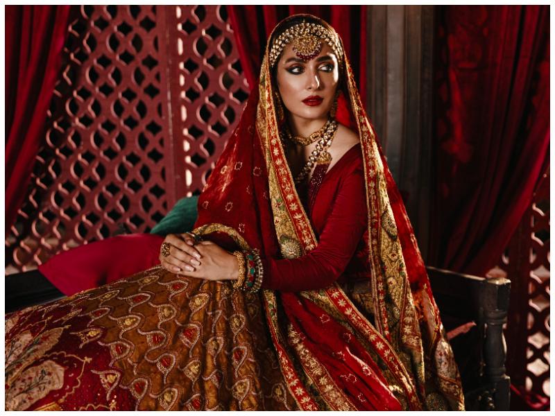 The story of Lajwanti and its iconic bridal ensemble ‘Bindiya’