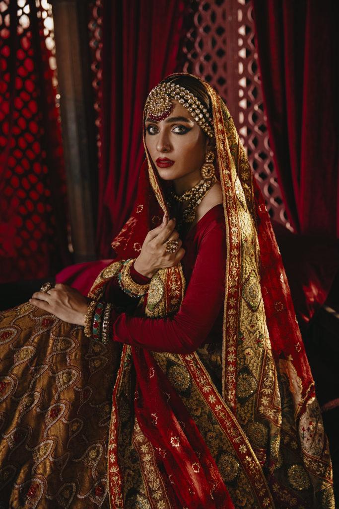 The story of Lajwanti and its iconic bridal ensemble ‘Bindiya’ 