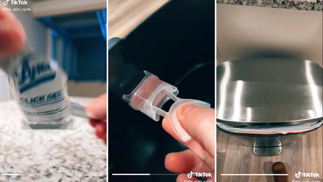 Say Goodbye to Smelly Trash with This Hack