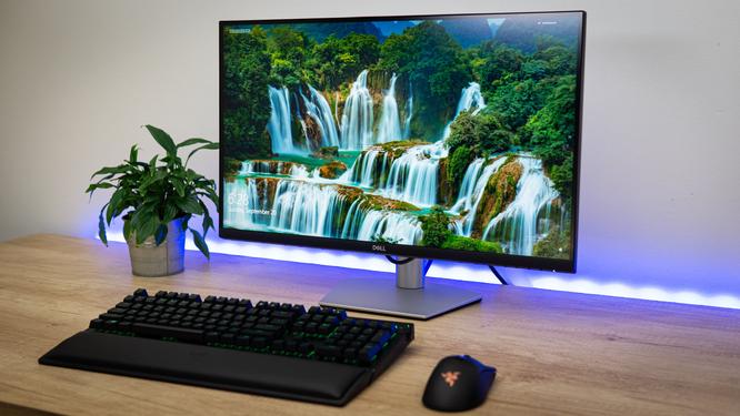 This curved 32-inch 4K monitor is 0 OFF in Dell’s semiannual sale 