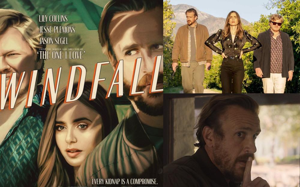 Windfall review – talky Netflix crime thriller brings little reward | Jason Segel