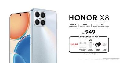  HONOR launches HONOR X8 with RAM Turbo Technology and Stunning Design
USA - English
USA - English
USA - English