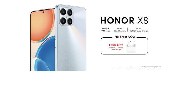 HONOR launches HONOR X8 with RAM Turbo Technology and Stunning Design
USA - English
USA - English
USA - English 