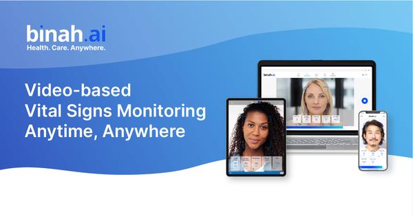 Binah.ai and CareOS Partner to Bring Contactless Vital Signs Monitoring to Homes via Smart Mirrors