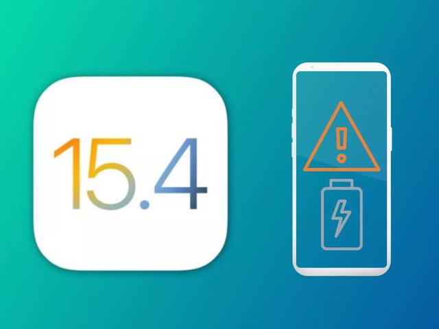 Is iOS 15.4 update draining your iPhone's battery? You're not alone