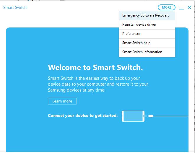 How to Install Stock Firmware on Galaxy S8, S8 Plus Using Smart Switch 