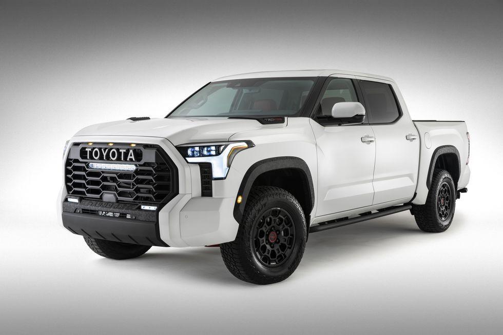 Get to know the 2022 TRD Toyota Tundra
