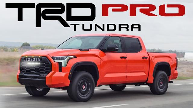 Get to know the 2022 TRD Toyota Tundra 