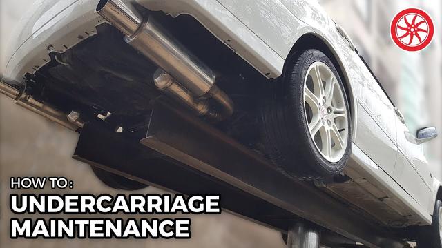 How to Clean the Car Undercarriage? Step-Wise Guide