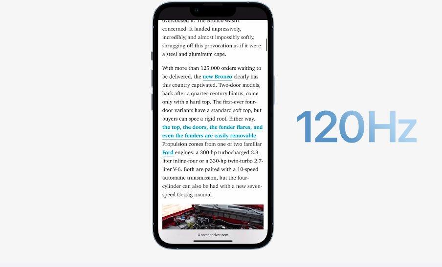 Engadget Logo
エンガジェット日本版 iPhone 13 Proの120Hz表示、サードパーティ製アプリでは使用制限。アップルは「バグ」として修正を約束 