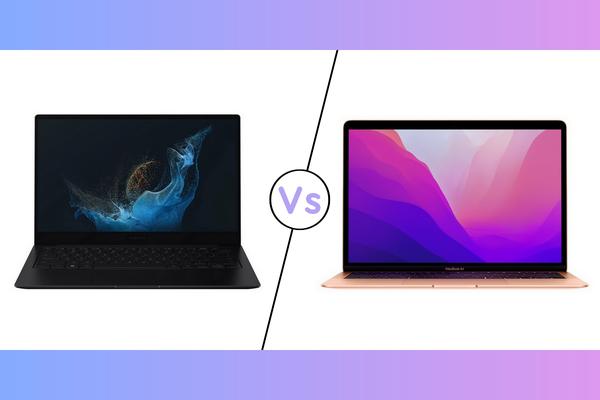 Samsung Galaxy Book 2 Pro vs MacBook Air: What’s the better laptop?
