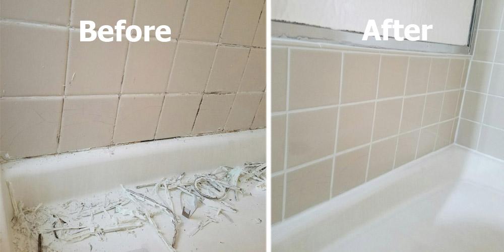 Ms. Builder: Replacing discolored caulk in bathroom not a difficult job