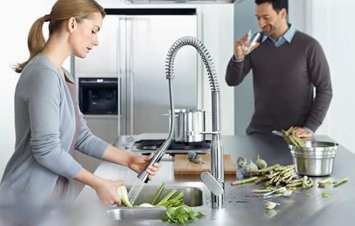 TRENDIR Cosmopolitan Kitchen Faucet Line – new Grohe K7