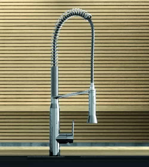 TRENDIR Cosmopolitan Kitchen Faucet Line – new Grohe K7 