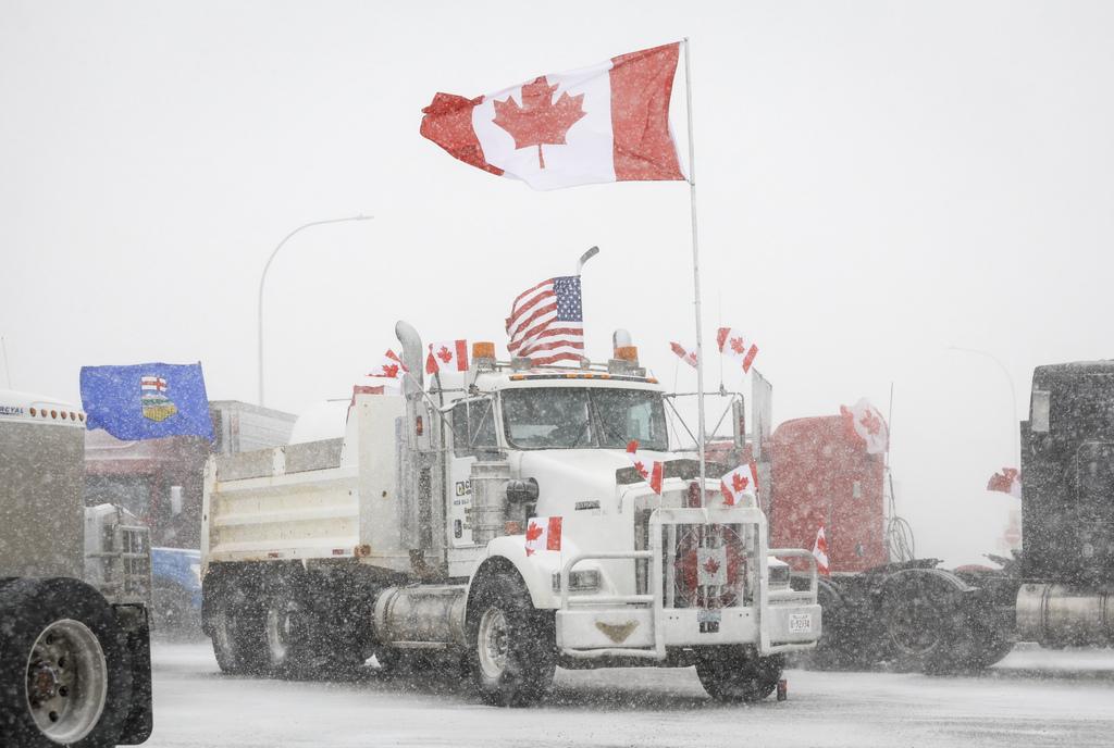 The truckers’ convoy draws the curtain on a divided Canada 