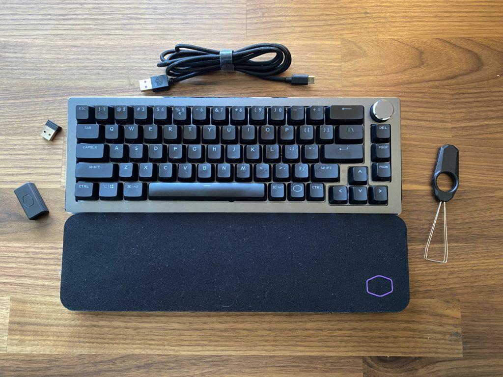 Hassle-free functionality: Cooler Master CK721 Wireless keyboard review 