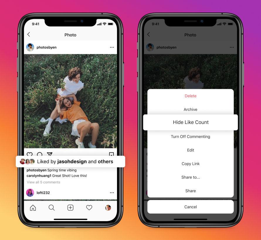 How to hide, unhide Instagram likes and view counts 