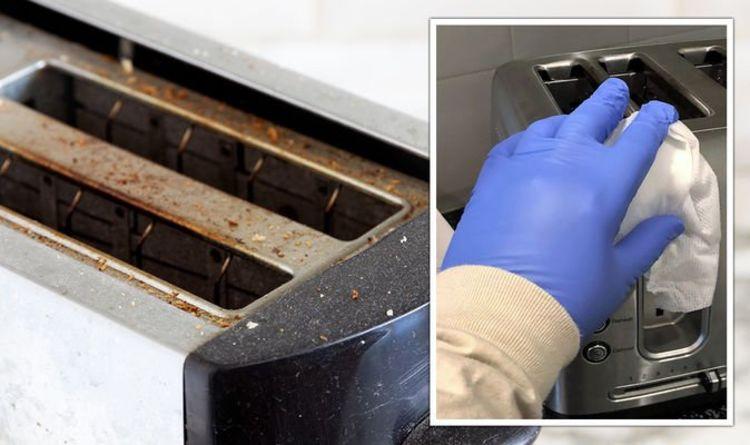 Fans of Mrs Hinch explain how to clean a dirty toaster in just two minutes