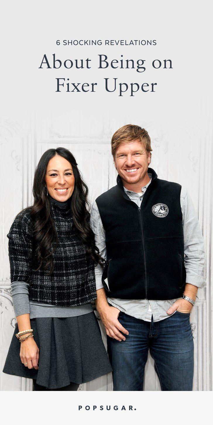 You Don't Get to Keep the Furniture — and 6 Other Shocking Revelations About Being on Fixer Upper