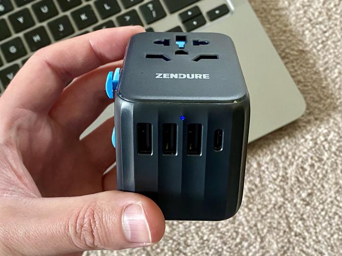 The must-have travel gadget to carry with you – Zendure Passport III Travel Adaptor Review