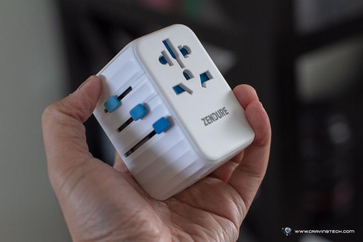 The must-have travel gadget to carry with you – Zendure Passport III Travel Adaptor Review 