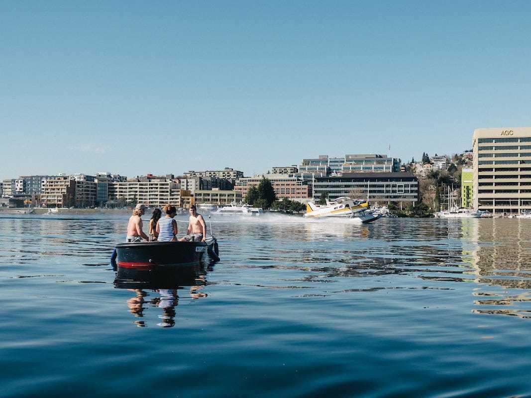 Hot Tub Boats are now a thing in the United States 