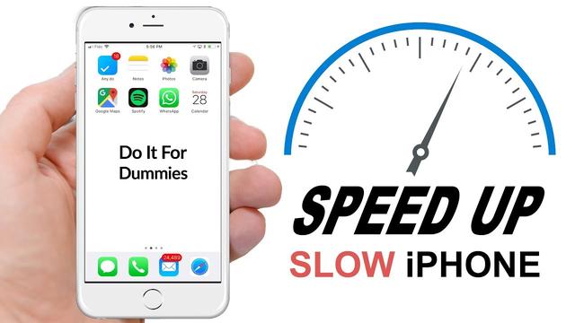 How to Speed Up a Slow iPhone
