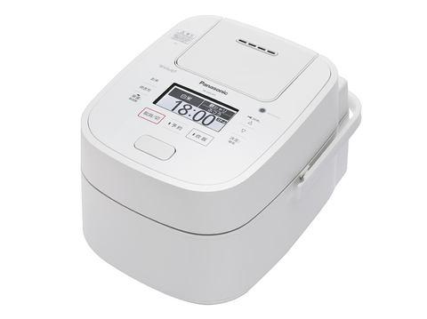 Panasonic, an IH jar rice cooker equipped with "Pressure Cooking Plus", an evolution of "W Odori Cooking"