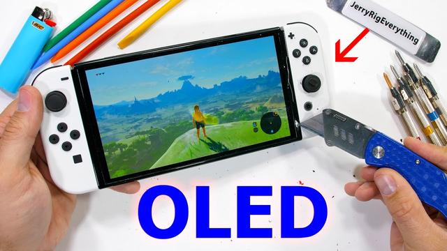 Buying an OLED Switch? A Screen Protector Is Essential 