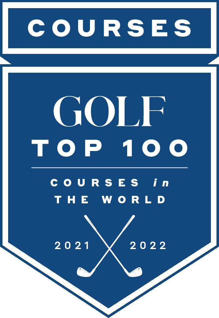 Top 100 Courses in the World: GOLF’s 2021-22 ranking of the best designs on the planet 
