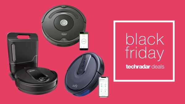 A bunch of robot vacuums and smart home gadgets are on sale for Black Friday 