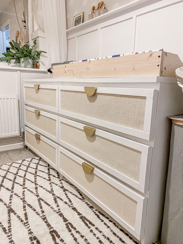 Woman transforms Ikea dresser drawers using DIY hack that's so simple anyone can do it