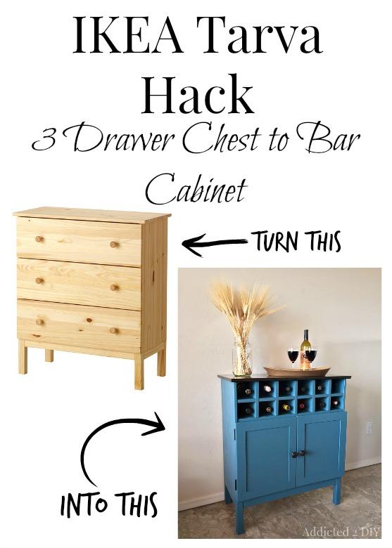 Woman transforms Ikea dresser drawers using DIY hack that's so simple anyone can do it 