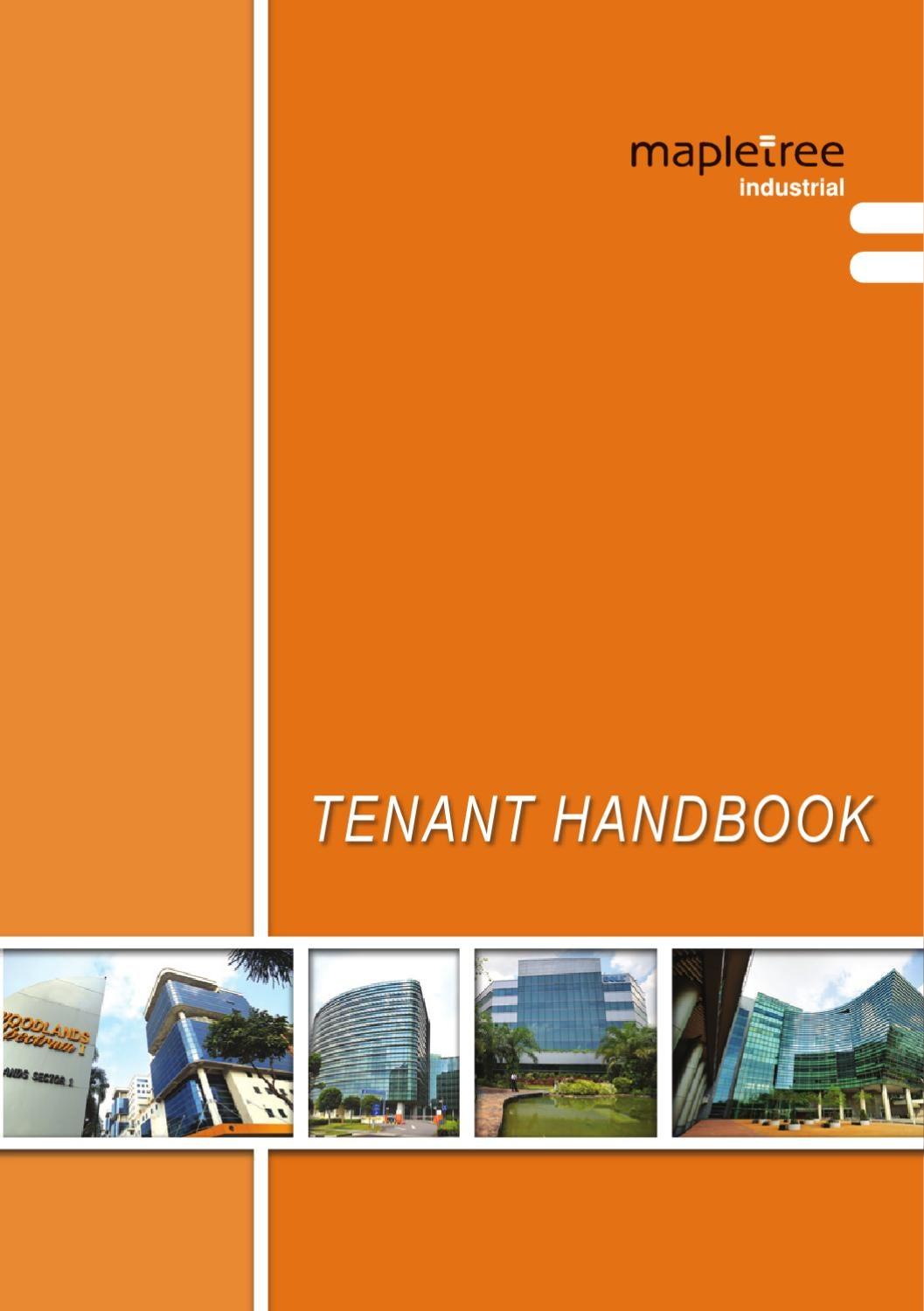Tenants Handbook