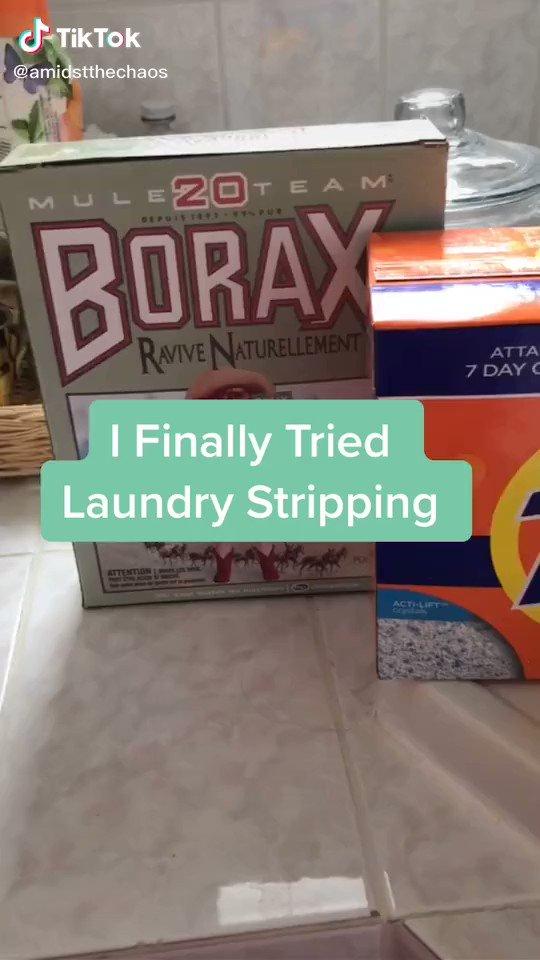 ‘Laundry stripping’ is a popular new TikTok trend with ugly side effects