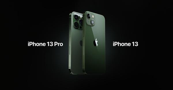 The iPhone 13 and 13 Pro Each Get a Snazzy New Green Color Option