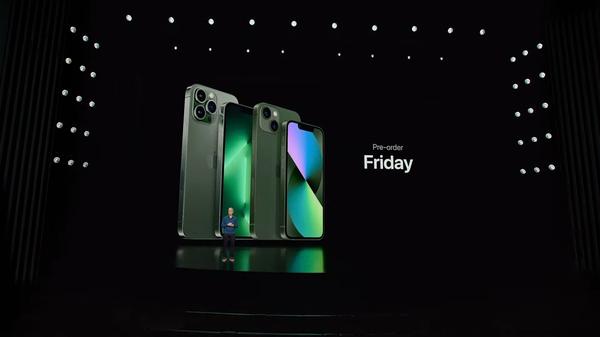 The iPhone 13 and 13 Pro Each Get a Snazzy New Green Color Option 