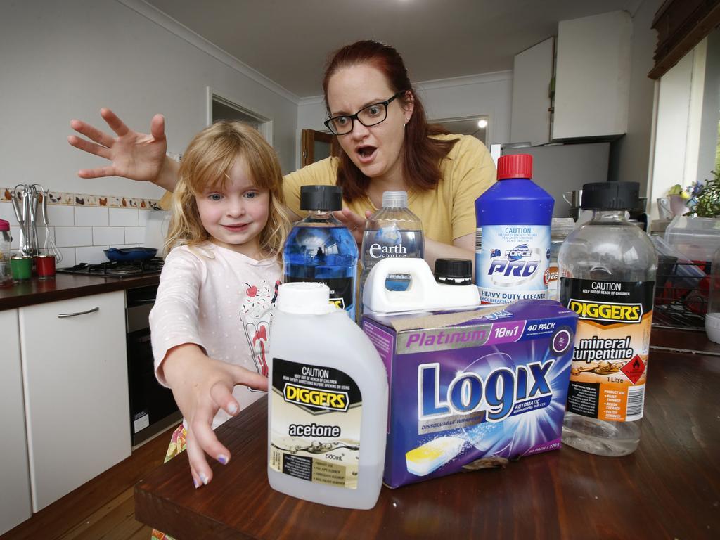 Toxic trouble: Household items pose poison dangers for children
